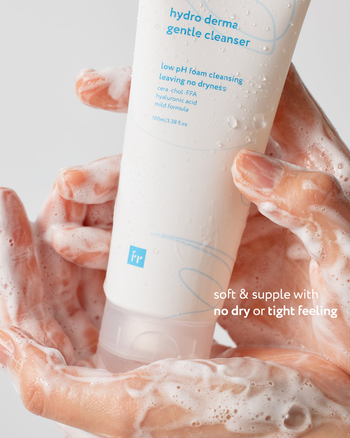 Face Republic Hydro Derma Gentle Cleanser 100ml