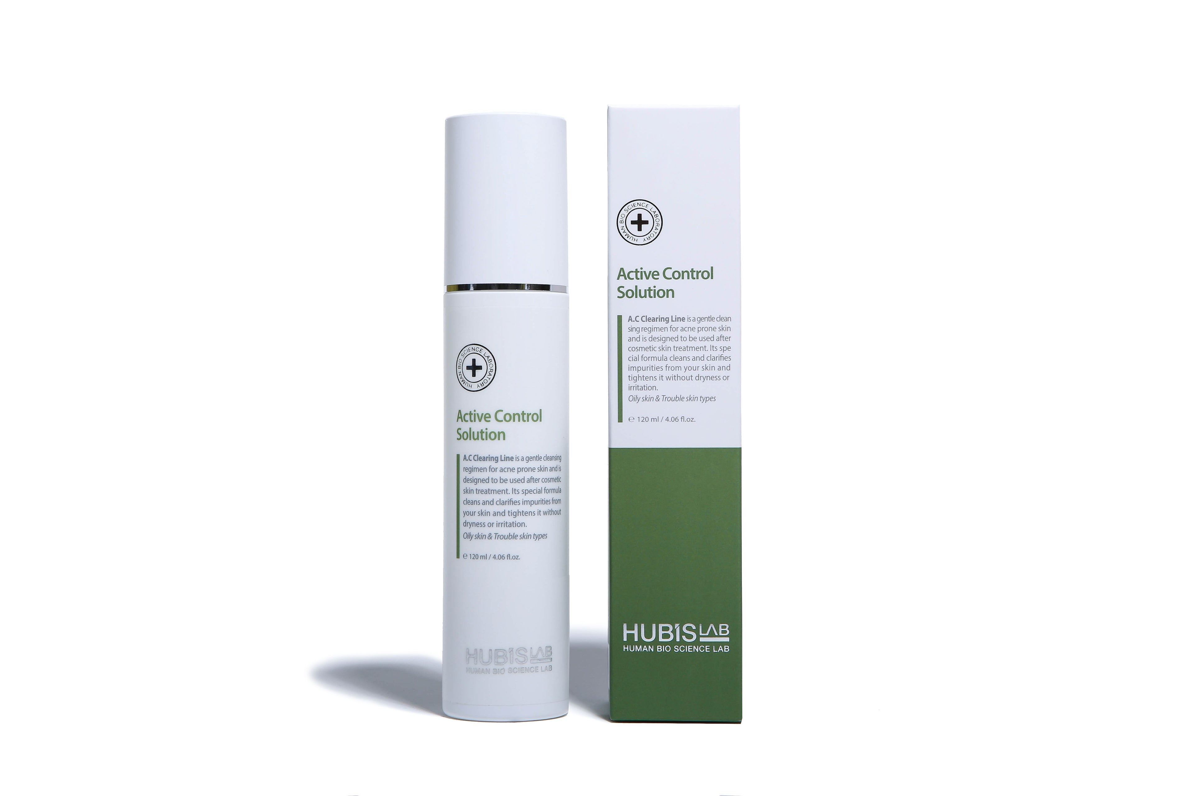 Hubislab A.C Clearing Active Control Solution
