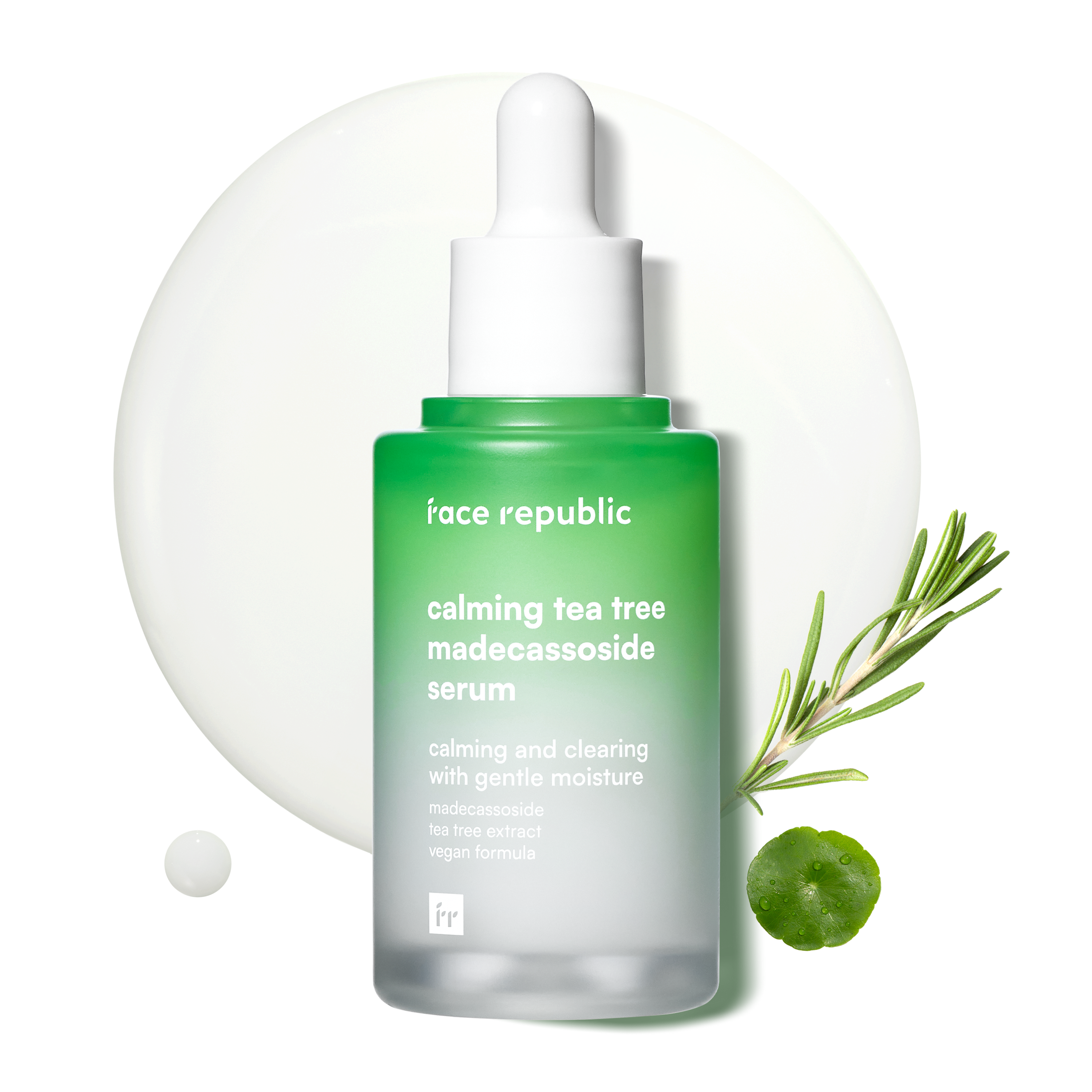 Face Republic Calming Tea Tree Madecassoside Serum 45 ml