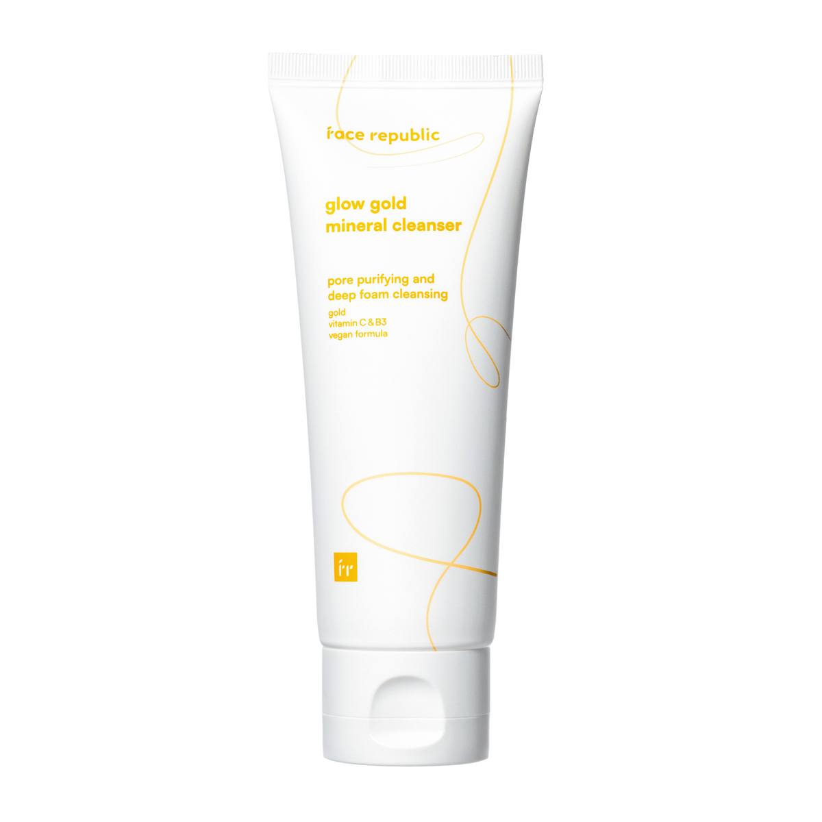 Face Republic Glow Gold Mineral Cleanser 100 ml