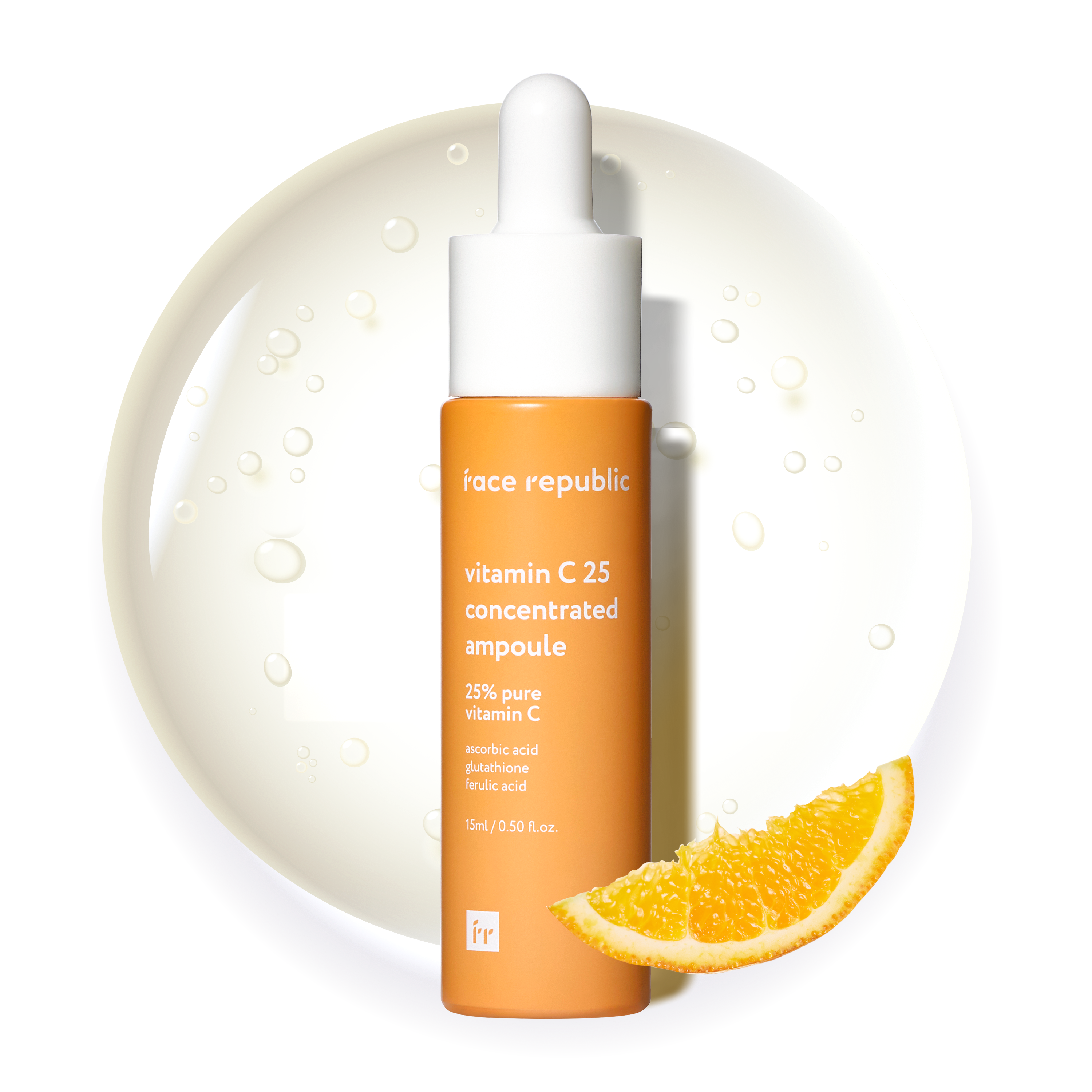 Face Republic Vitamin C 25 Concentrated Ampoule 15 ml