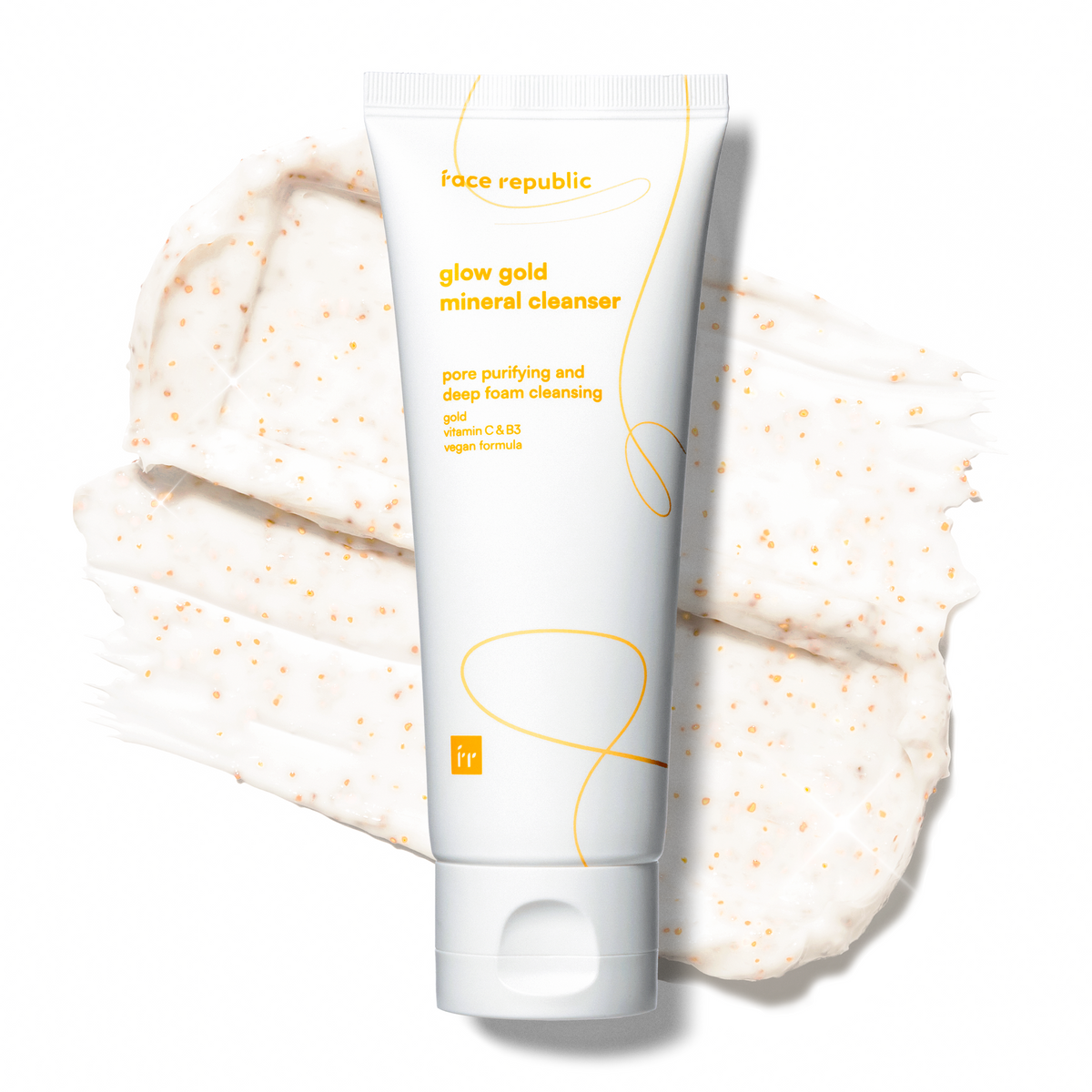 Face Republic Glow Gold Mineral Cleanser 100 ml