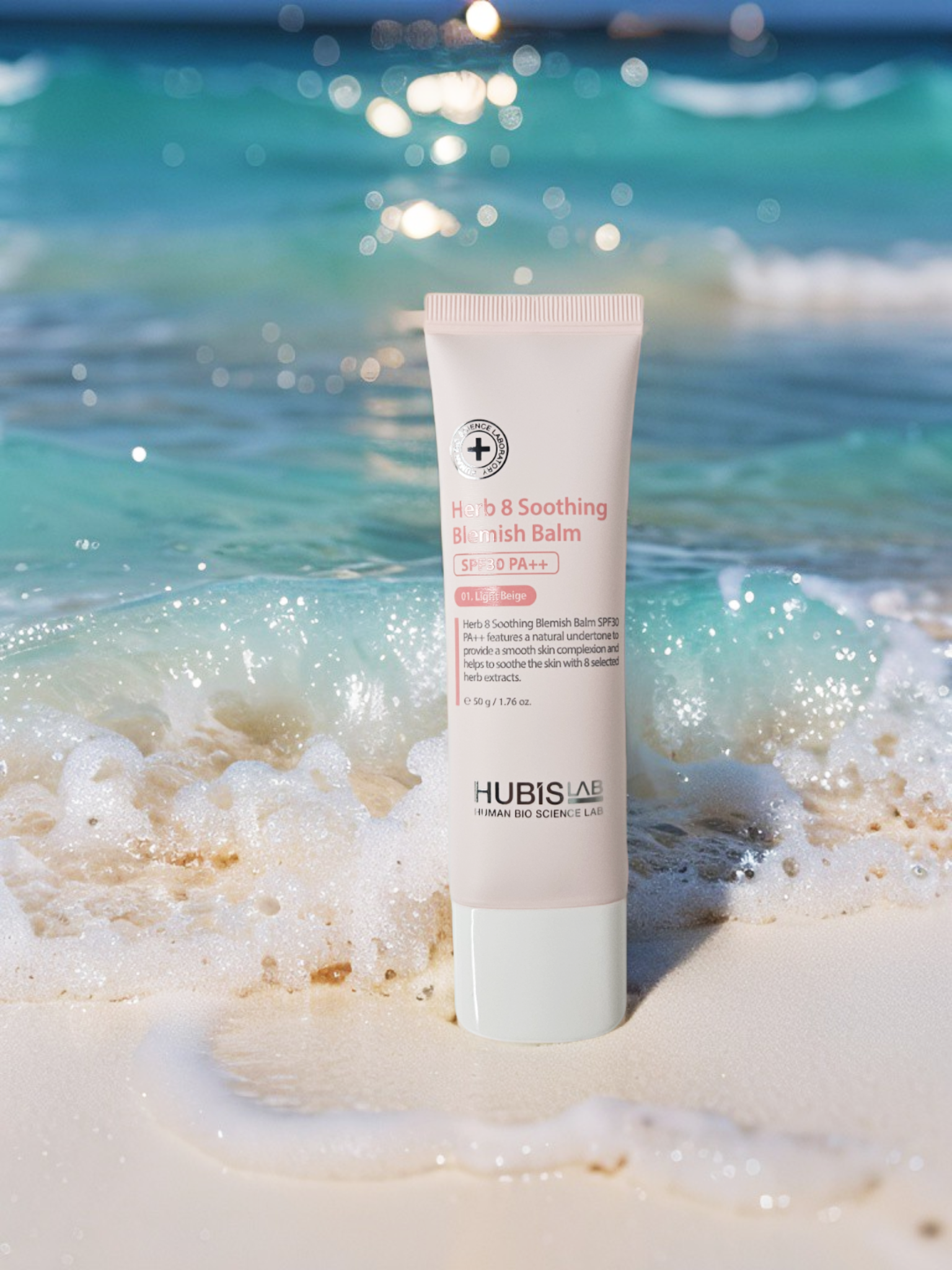 Hubislab Herb 8 Soothing Blemish Balm SPF30 PA++