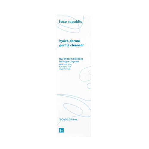Face Republic Hydro Derma Gentle Cleanser 100ml