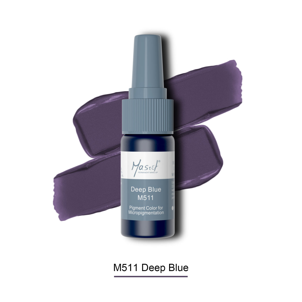 Mastor Deep Blue PMU Pigment – M511 (15 ml)
