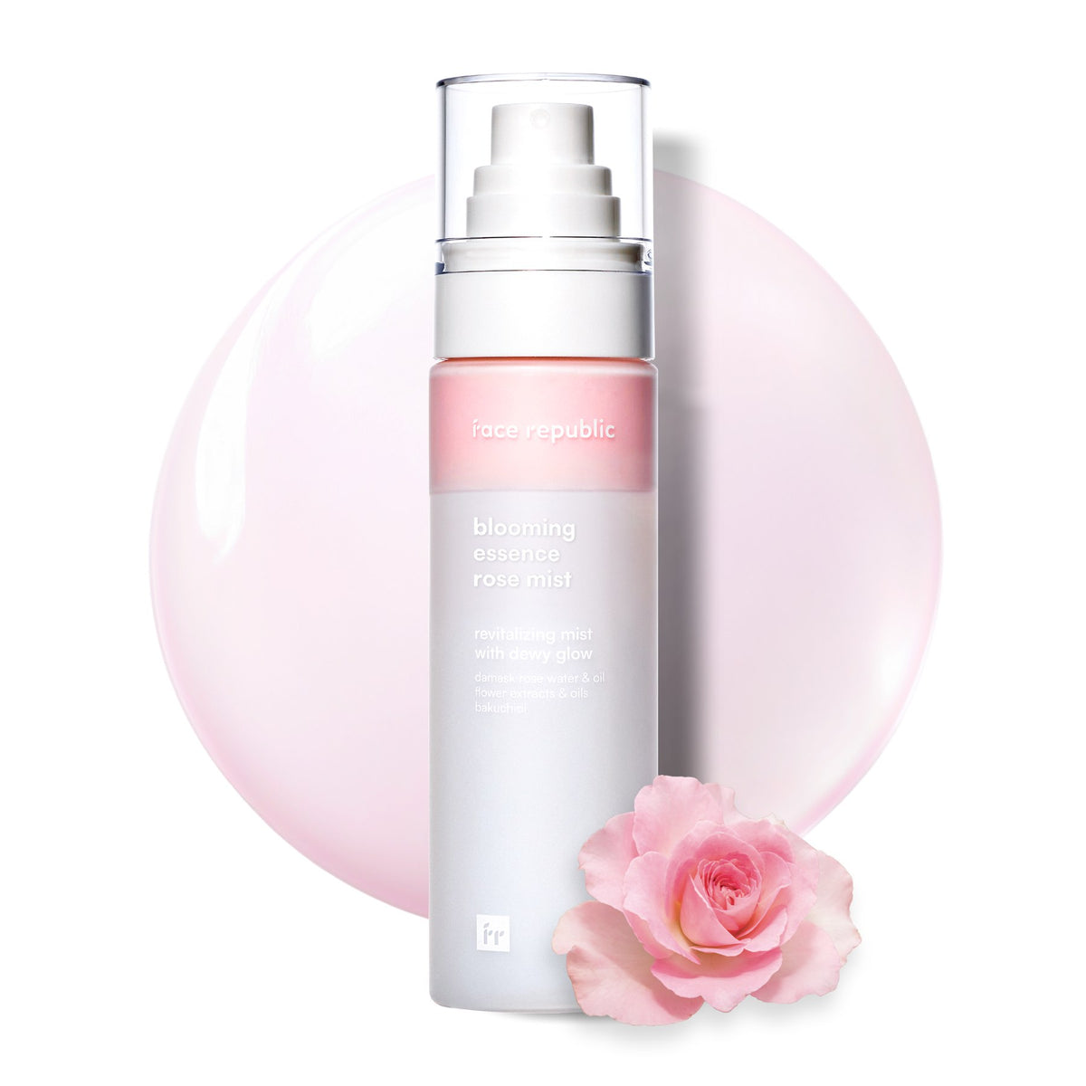Face Republic Blooming Essence Rose Mist texture