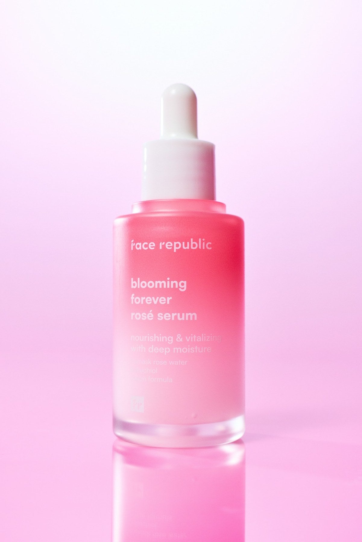 Face Republic Blooming Forever Rosé Serum product image