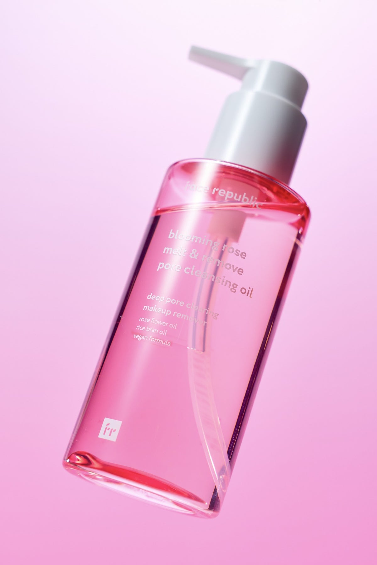 Face Republic Blooming Rose Melt & Remove Pore Cleansing Oil product image