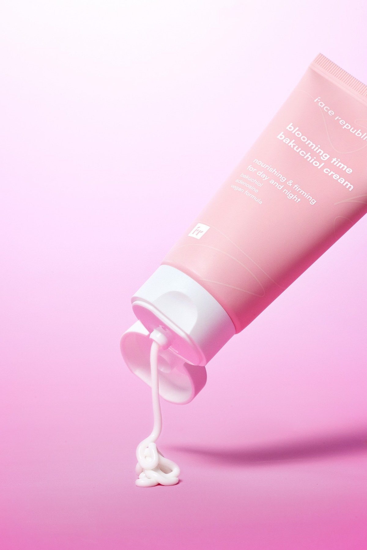 Face Republic Blooming Time Bakuchiol Cream product texture
