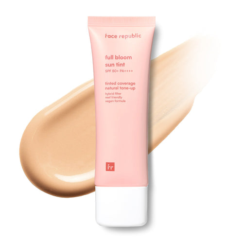 Face Republic Full Bloom Sun Tint texture