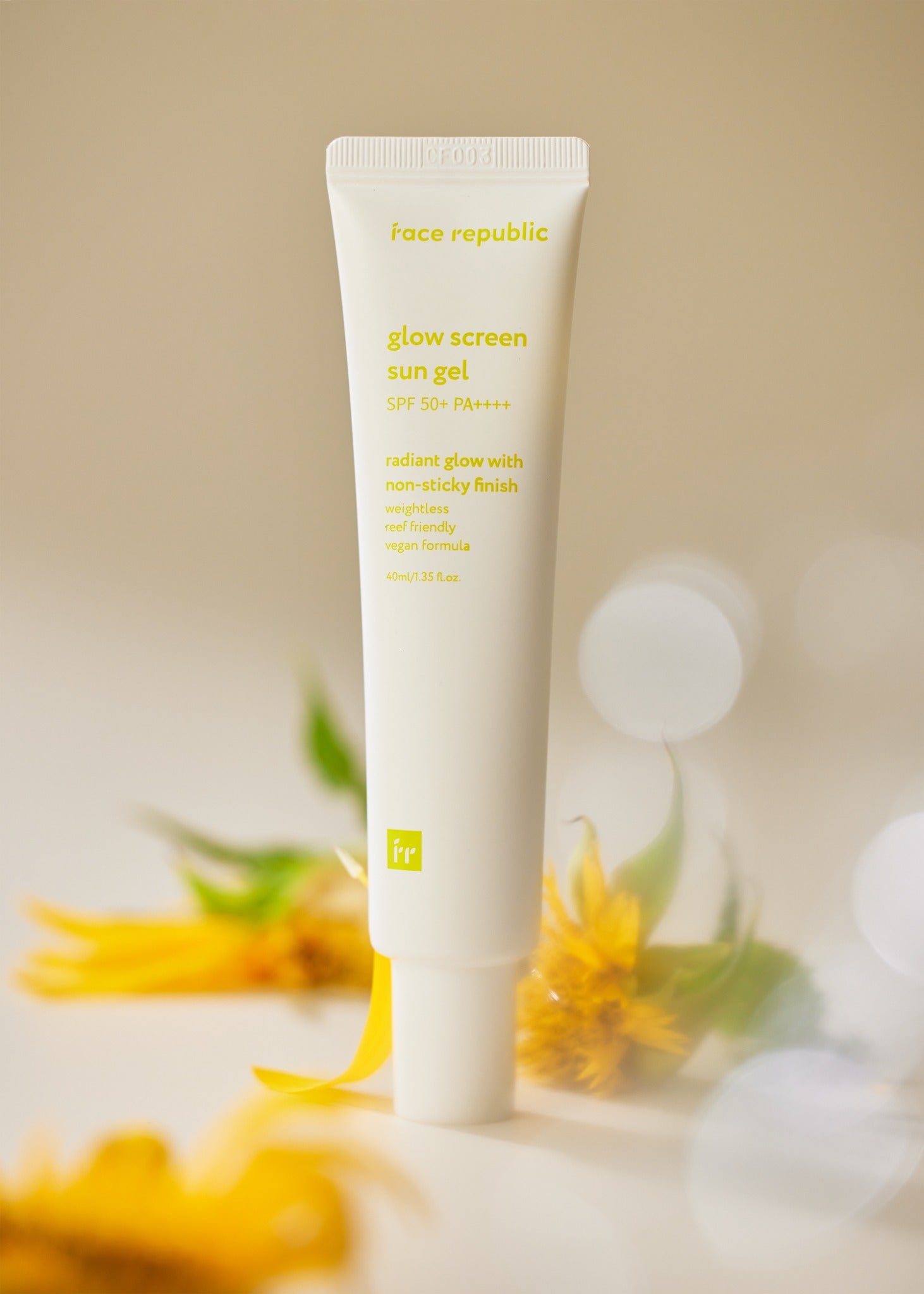 Face Republic Glow Screen Sun Gel 40 ml product image