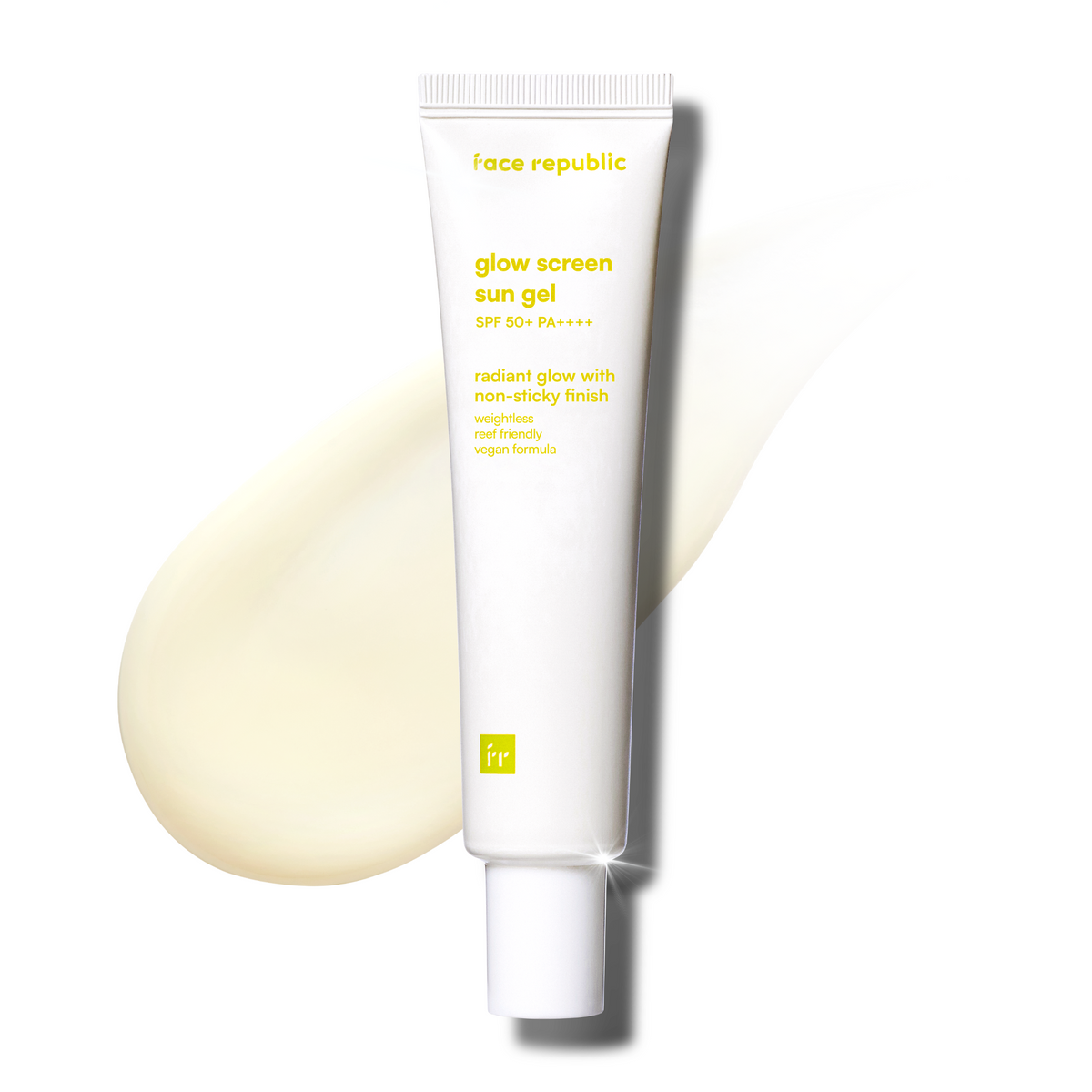 Face Republic Glow Screen Sun Gel texture