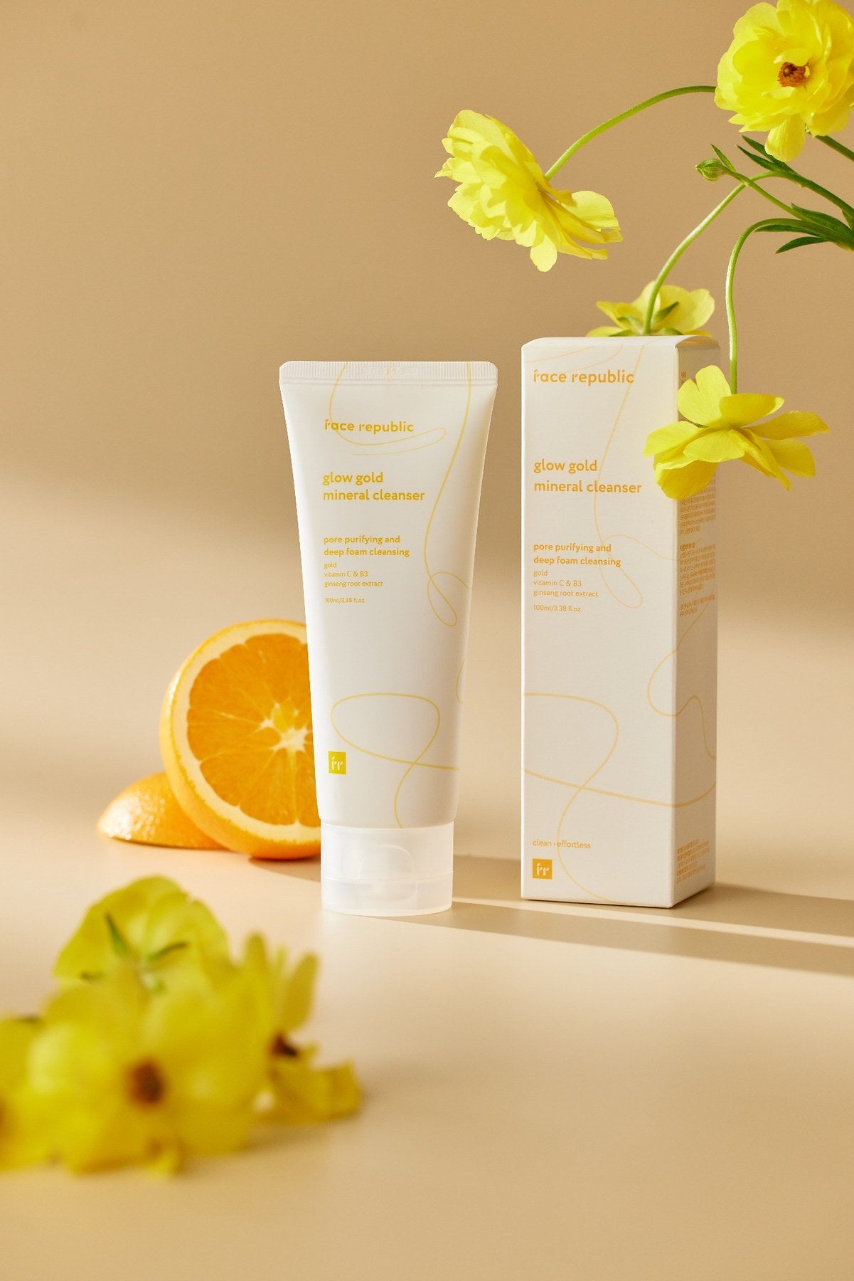 Face Republic Glow Gold Mineral Cleanser 100 ml