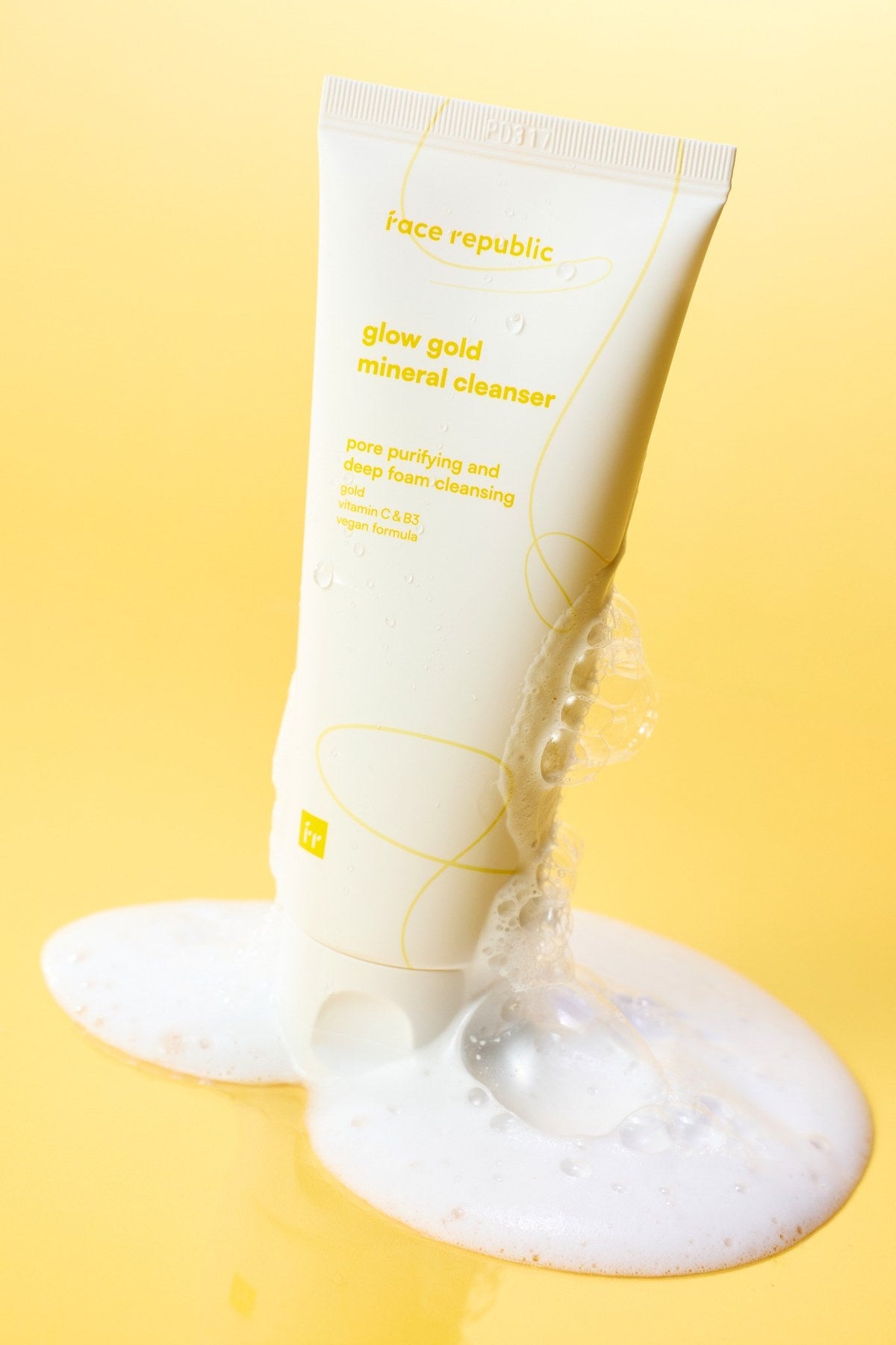Face Republic Glow Gold Mineral Cleanser 100 ml