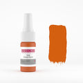 Goochie 206 Glaze Gold PMU pigment 15 ml with colour swatch
