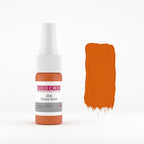 Goochie 206 Glaze Gold PMU pigment 15 ml with colour swatch
