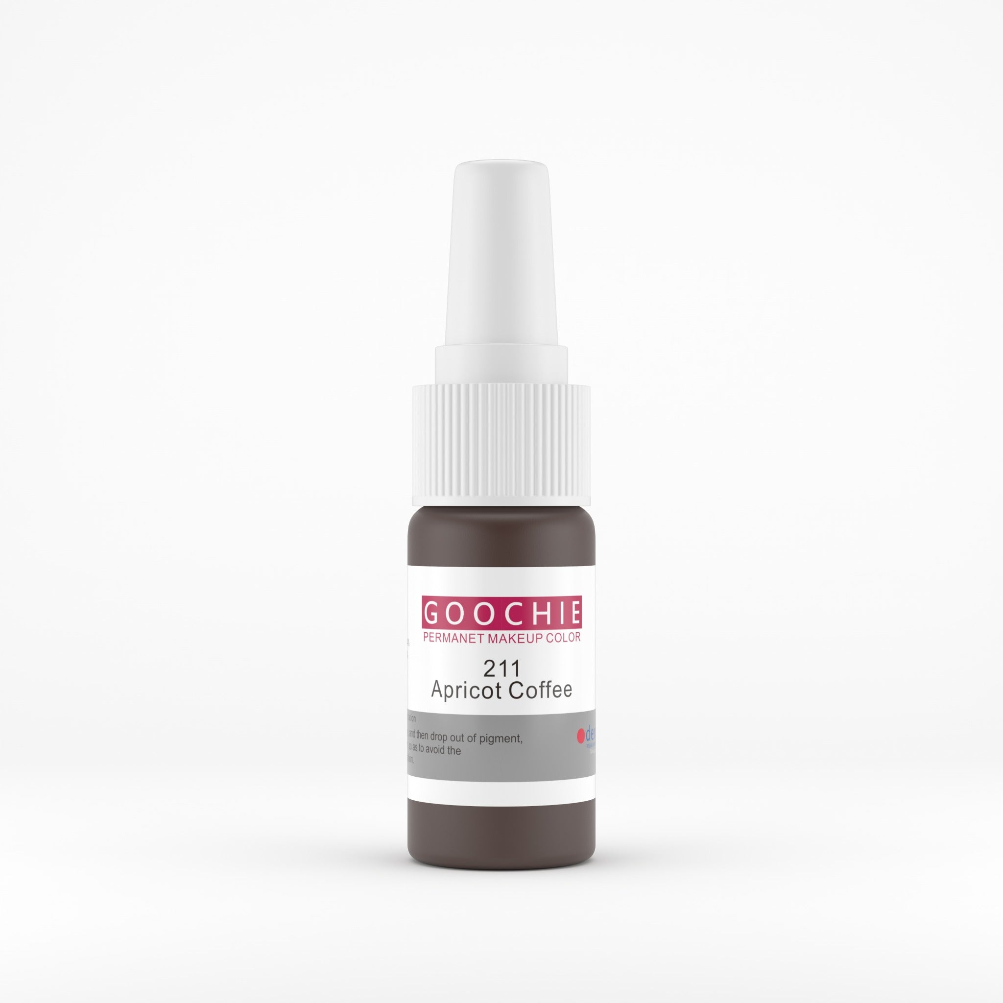 Goochie 211 Apricot Coffee PMU pigment 15 ml bottle