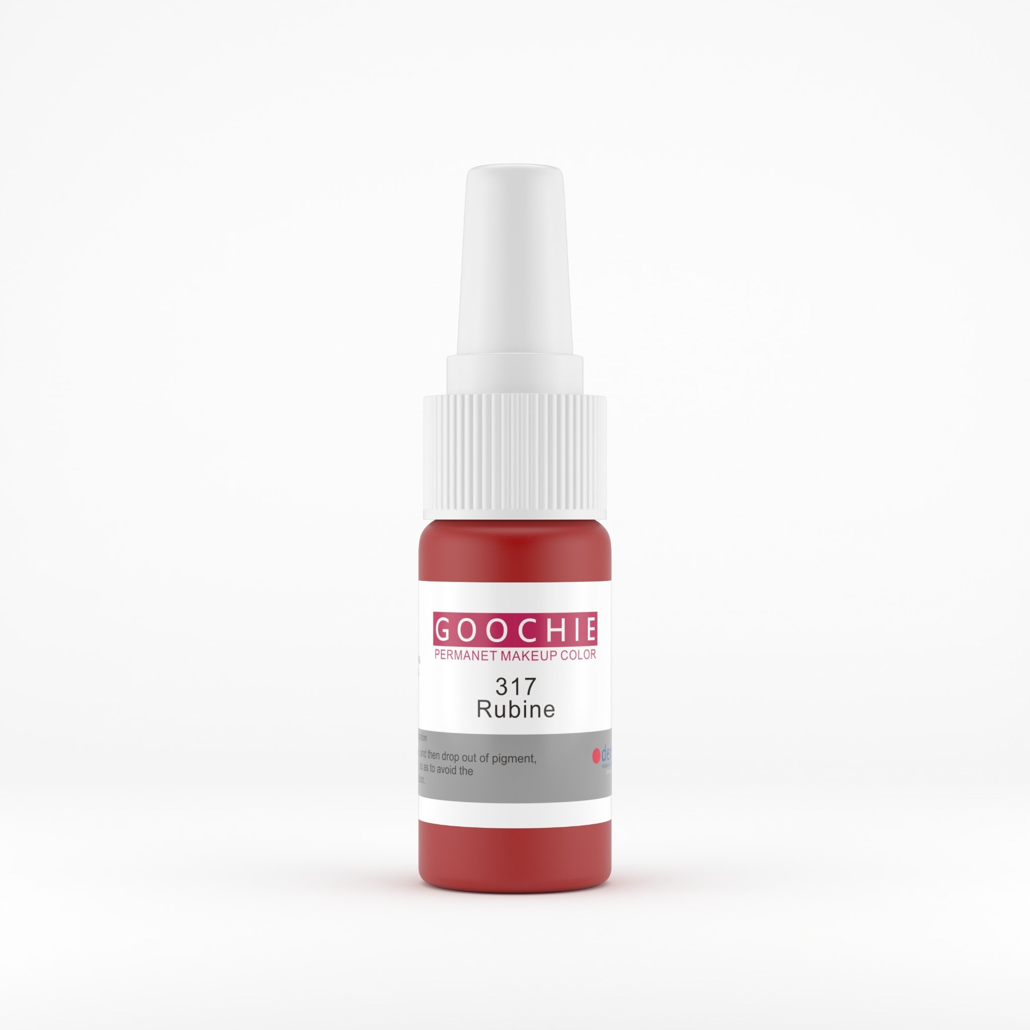 Goochie 317 Rubine PMU pigment 15 ml