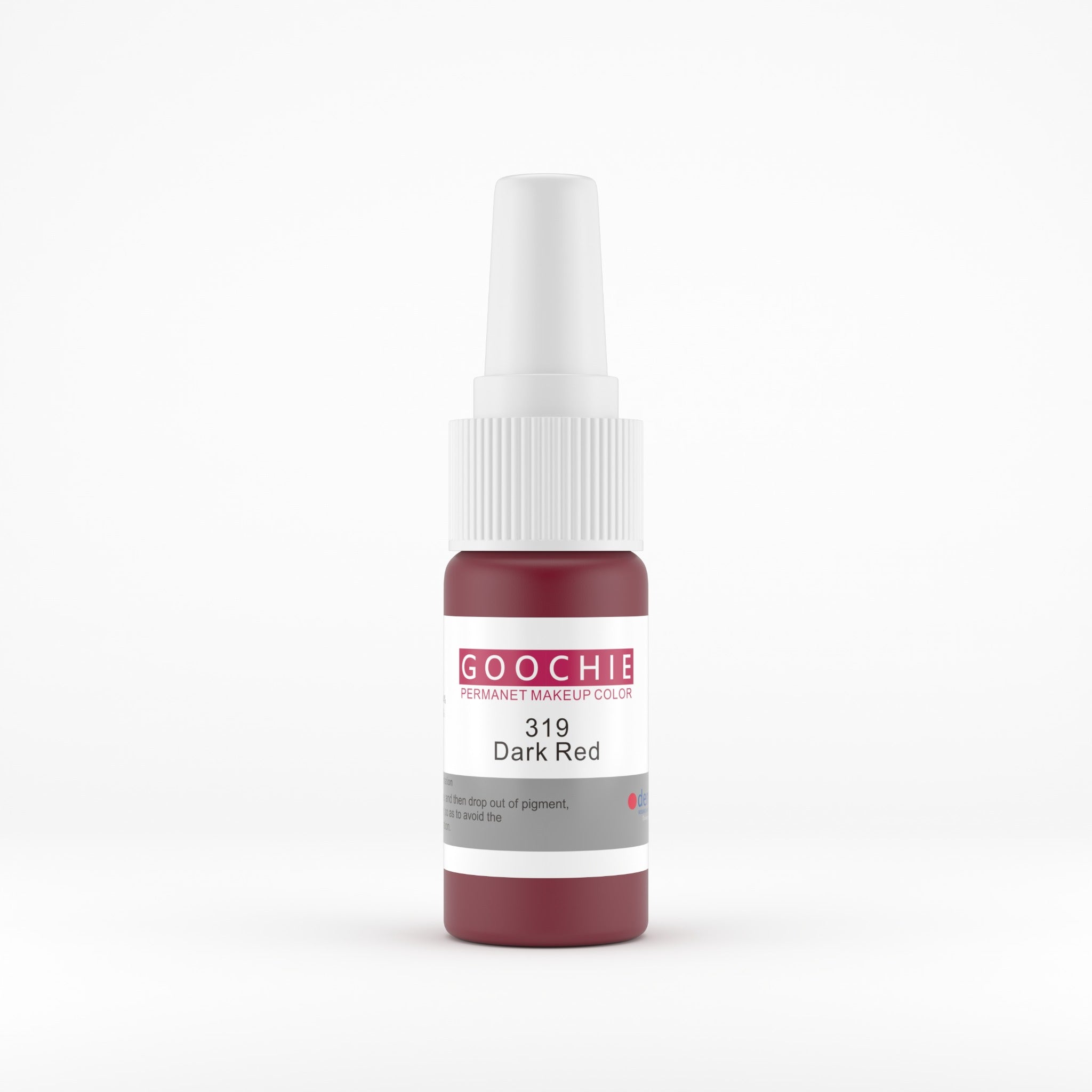Goochie 319 Dark Red PMU pigment 15 ml