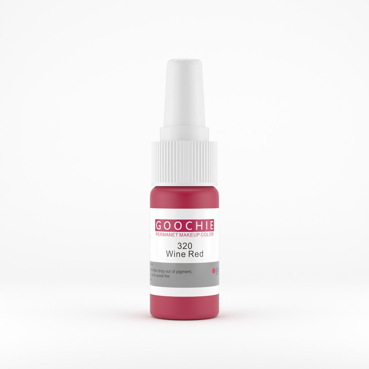 Goochie 320 Wine Red PMU pigment 15 ml