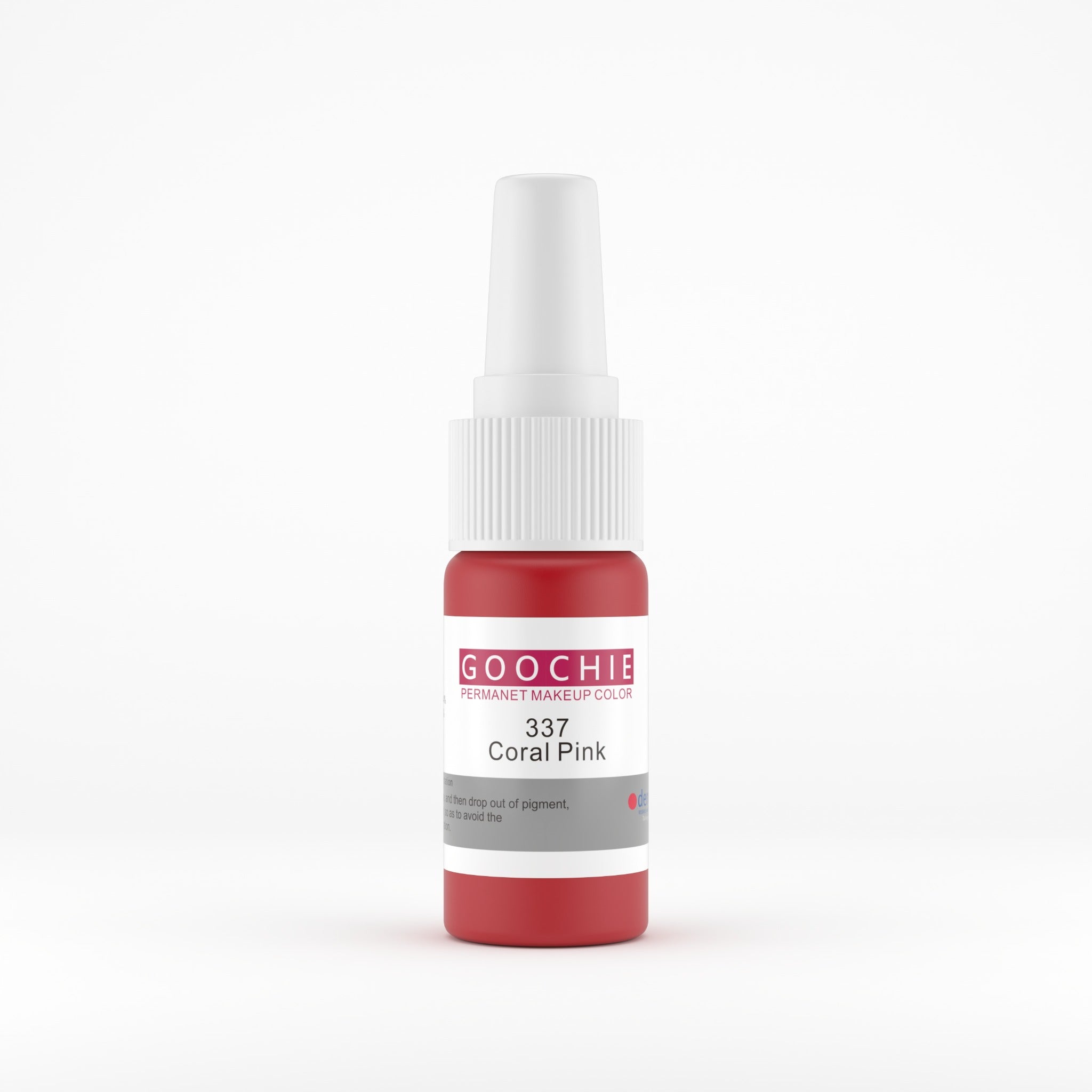 Goochie 337 Coral Pink PMU pigment 15 ml