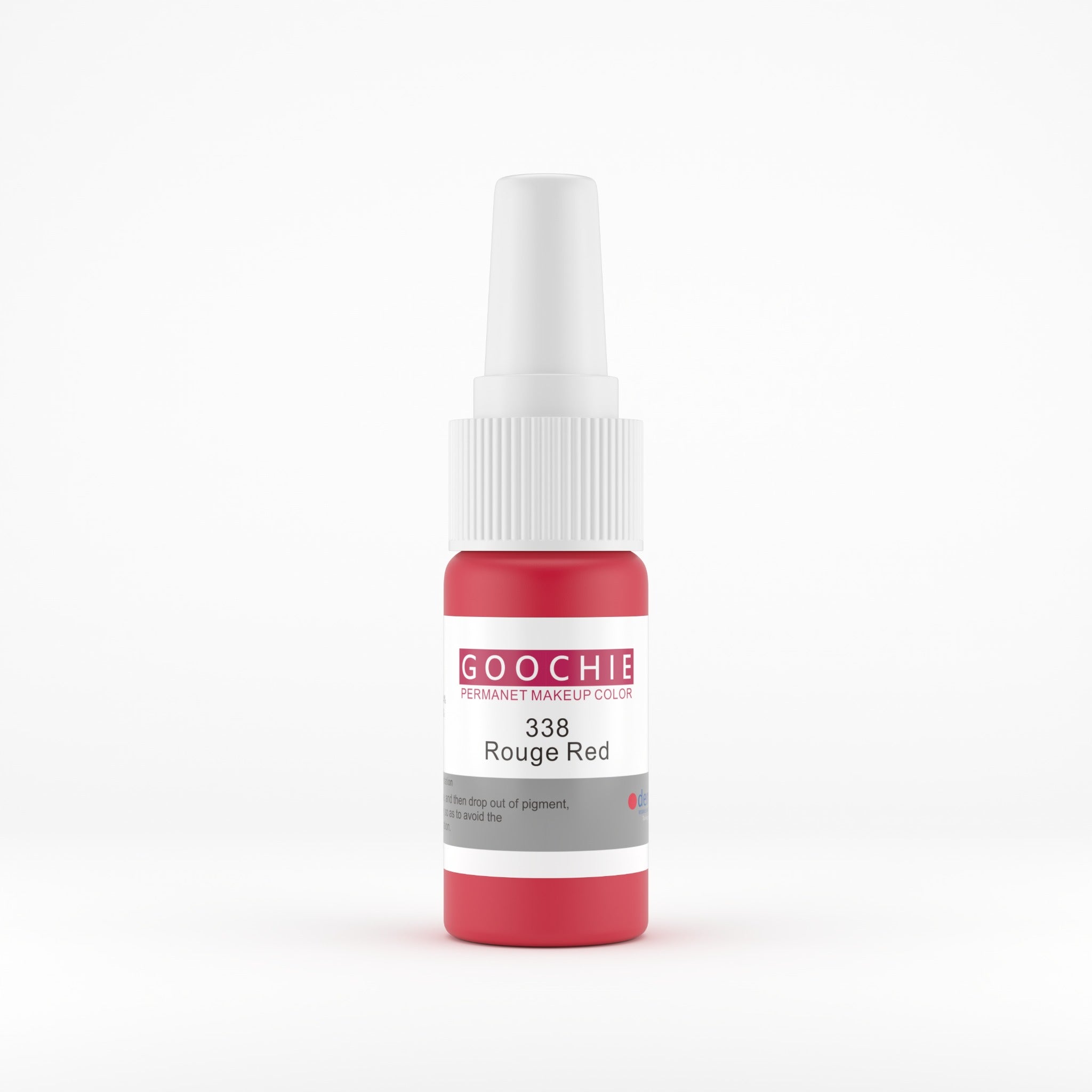 Goochie 338 Rouge Red PMU pigment 15 ml