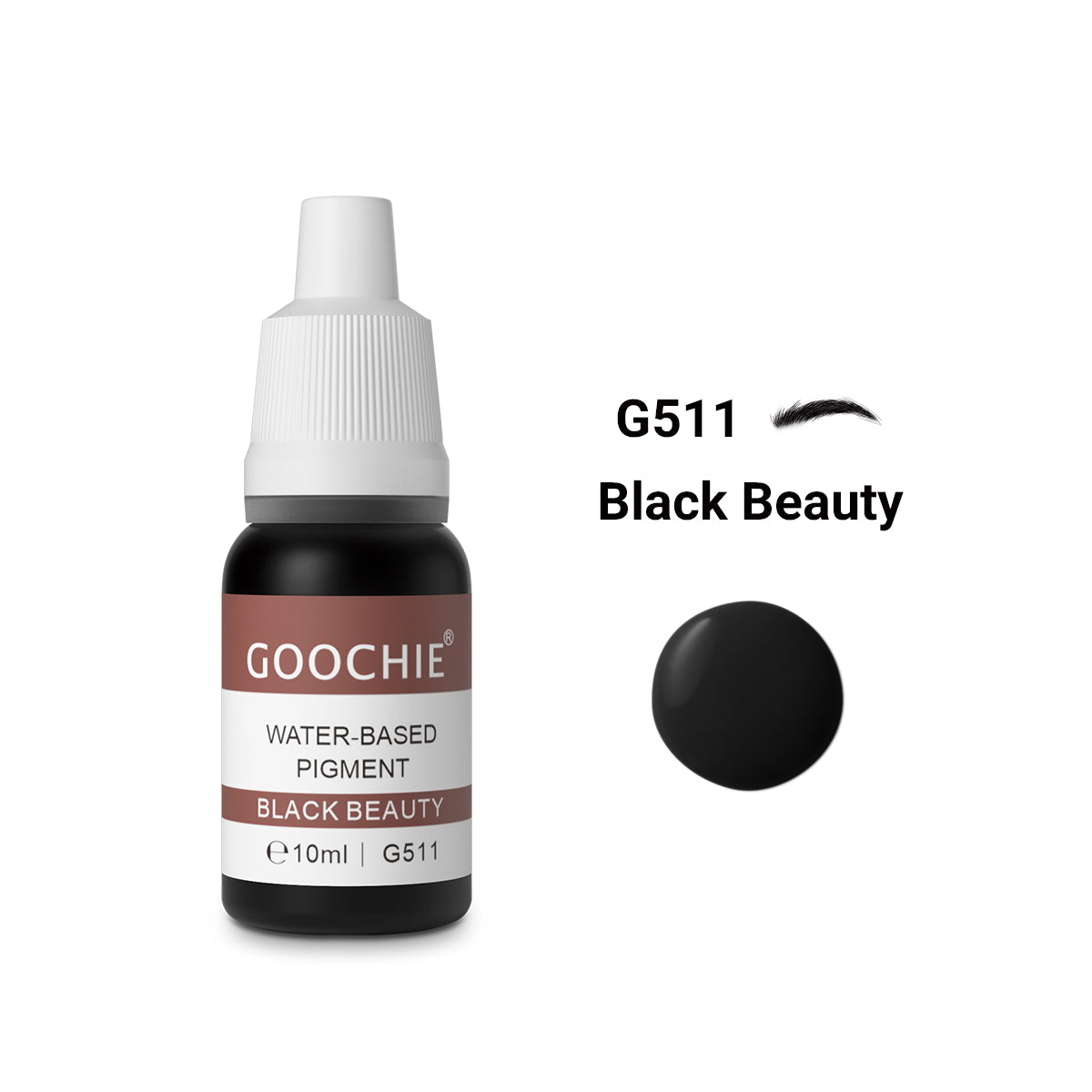 G511 Black Beauty color swatch