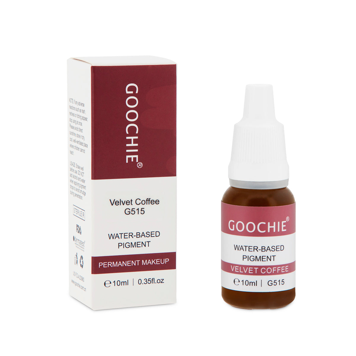 Goochie G515 Velvet Coffee