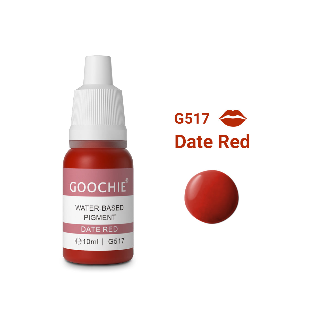 Goochie G517 Date Red