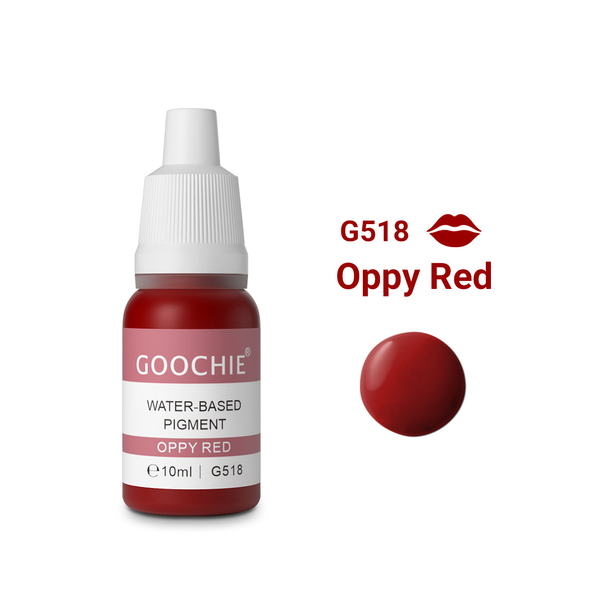 Goochie G518 Poppy Red