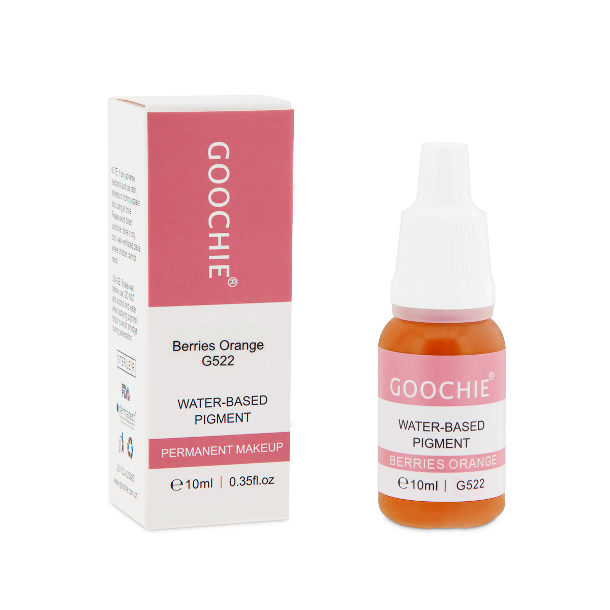 Goochie G522 Berries Orange
