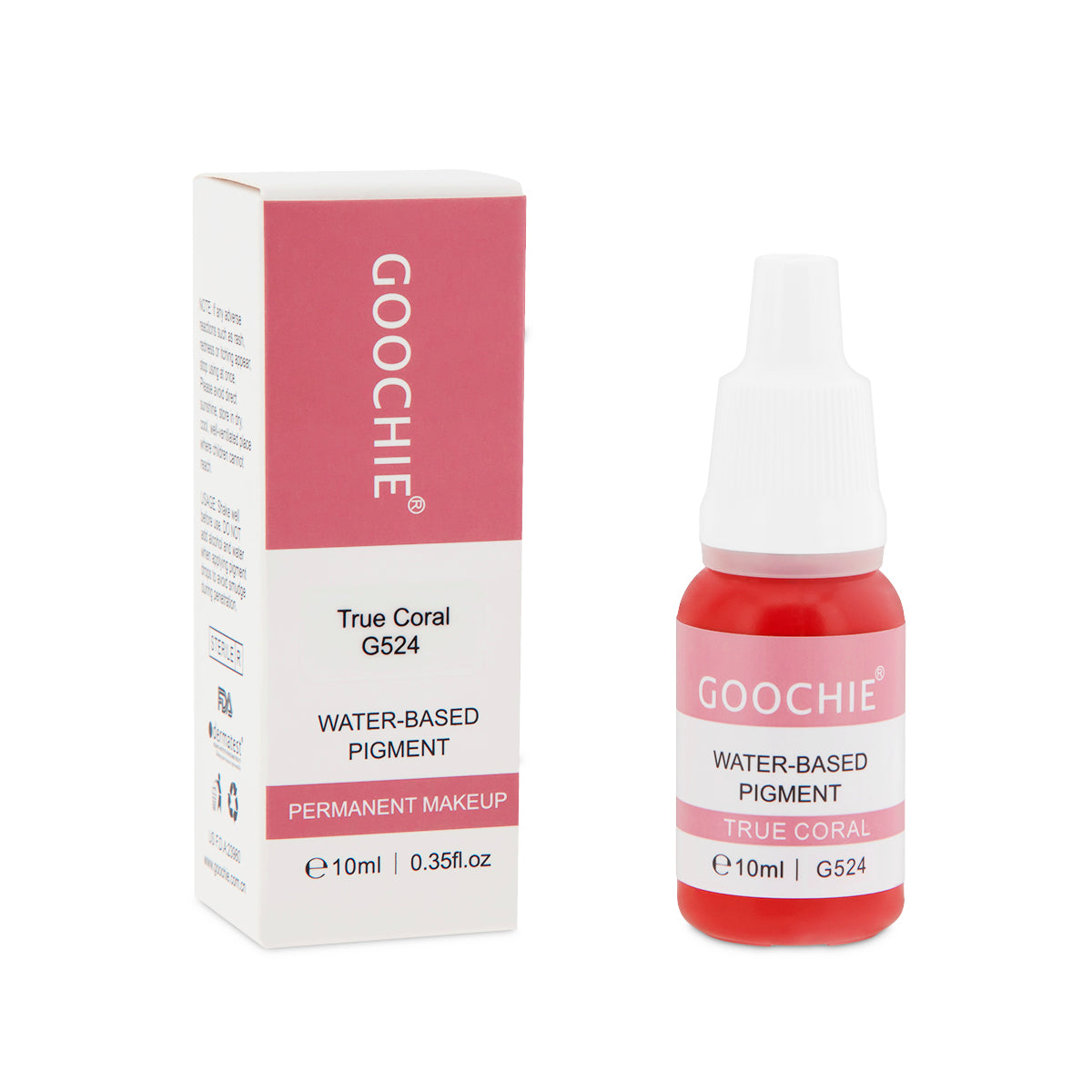 Goochie G524 True Coral