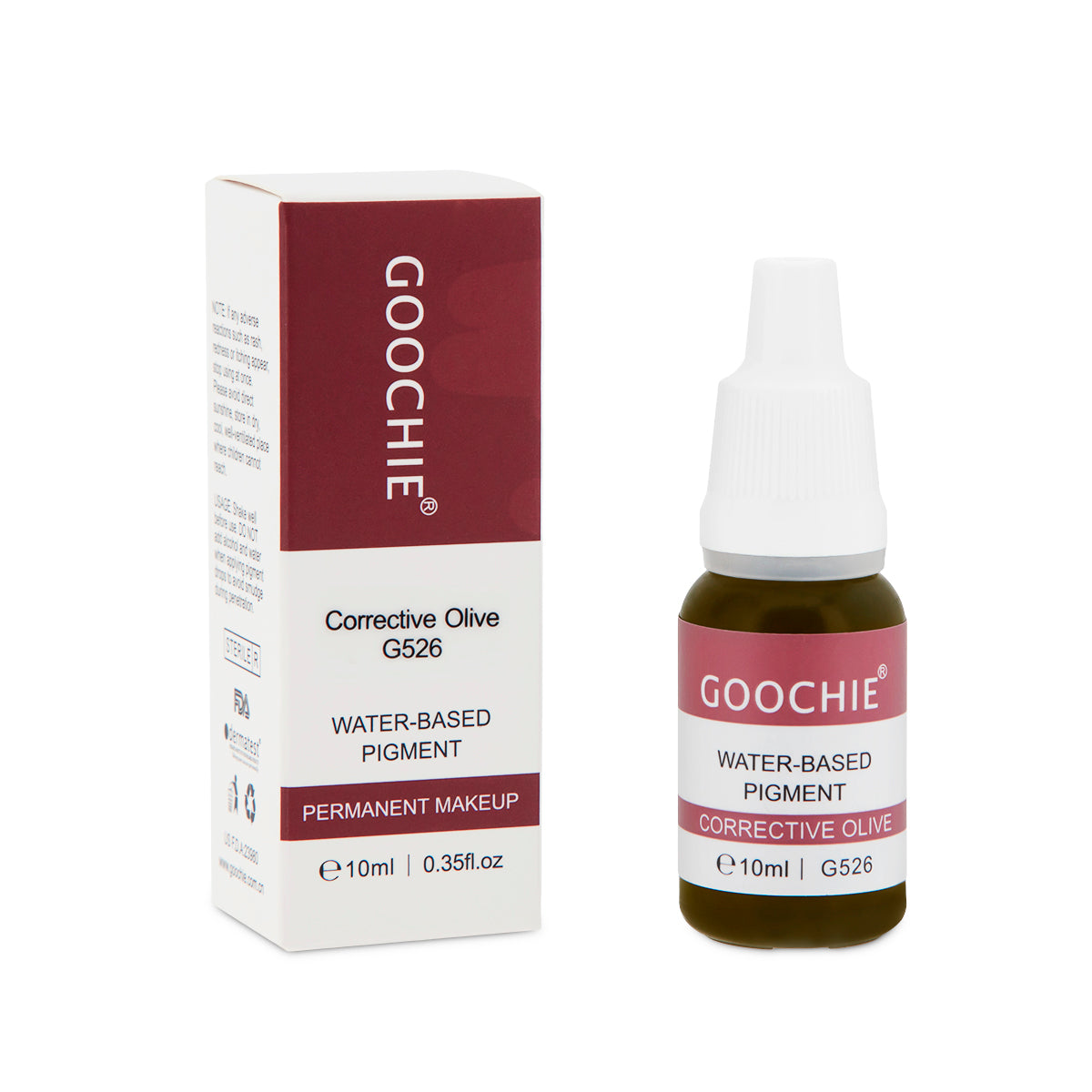 Goochie G526 Corrective Olive