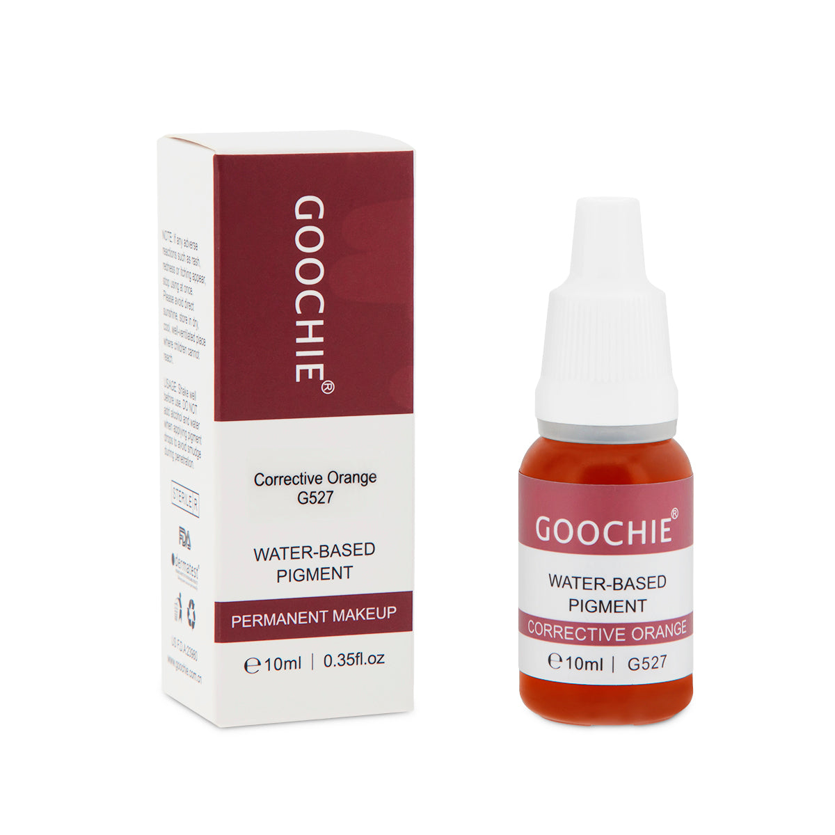 Goochie G527 Corrective Orange