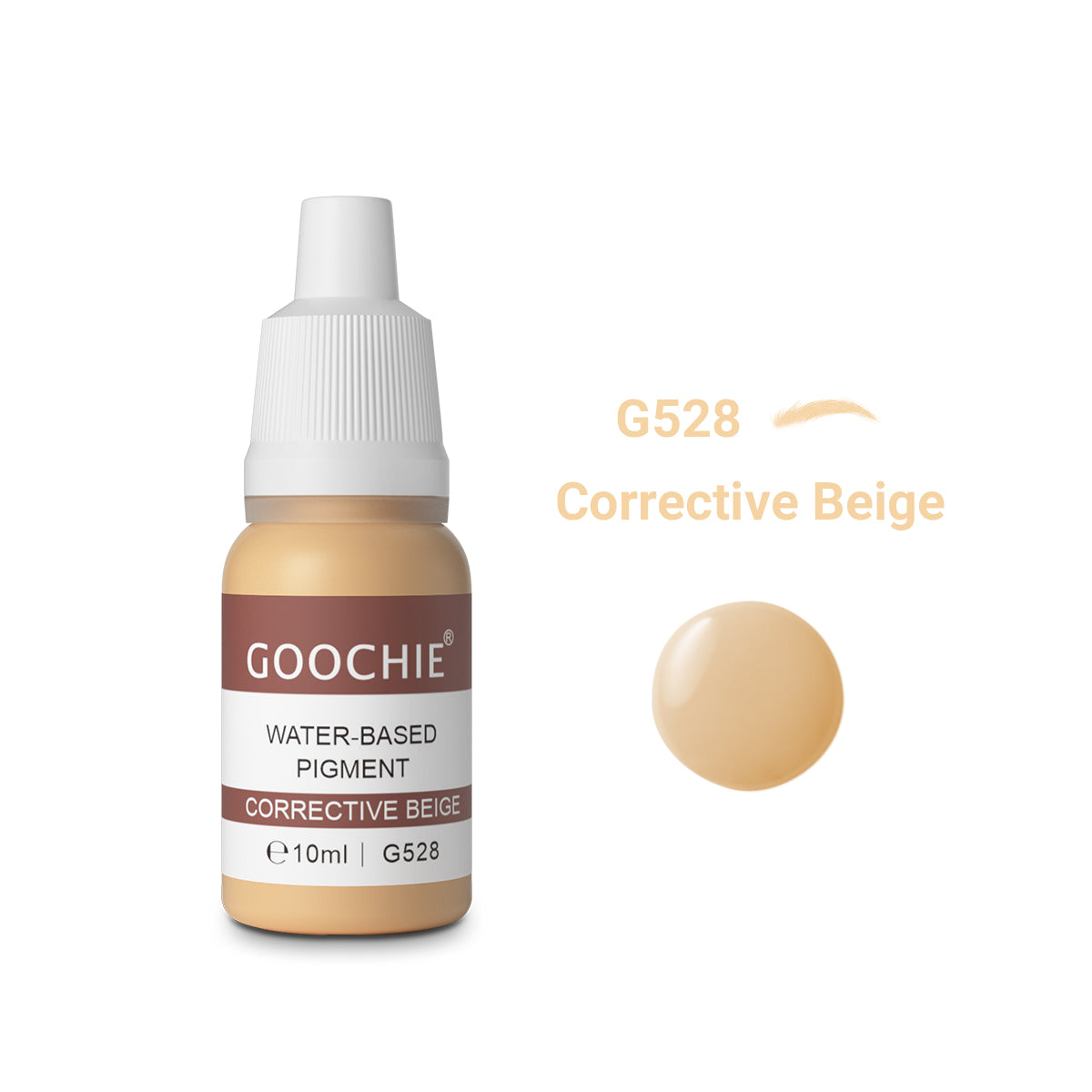 Goochie G528 Corrective Beige