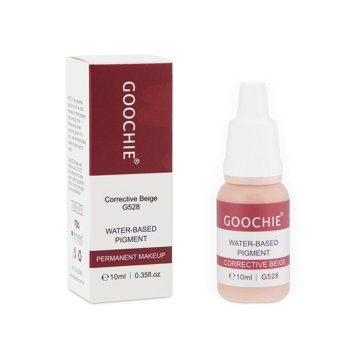 Goochie G528 Corrective Beige