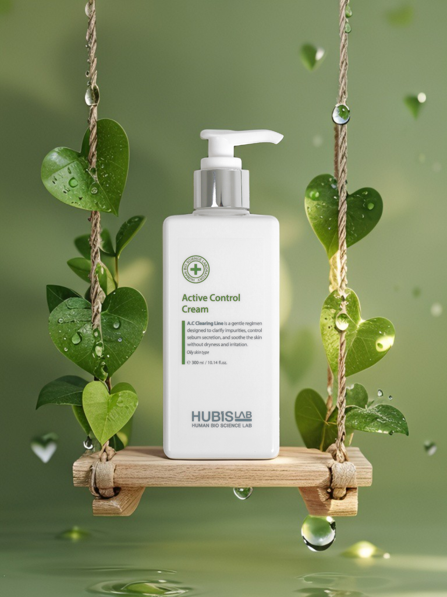 HUBISLAB A.C Clearing Active Control Cream 300 ml