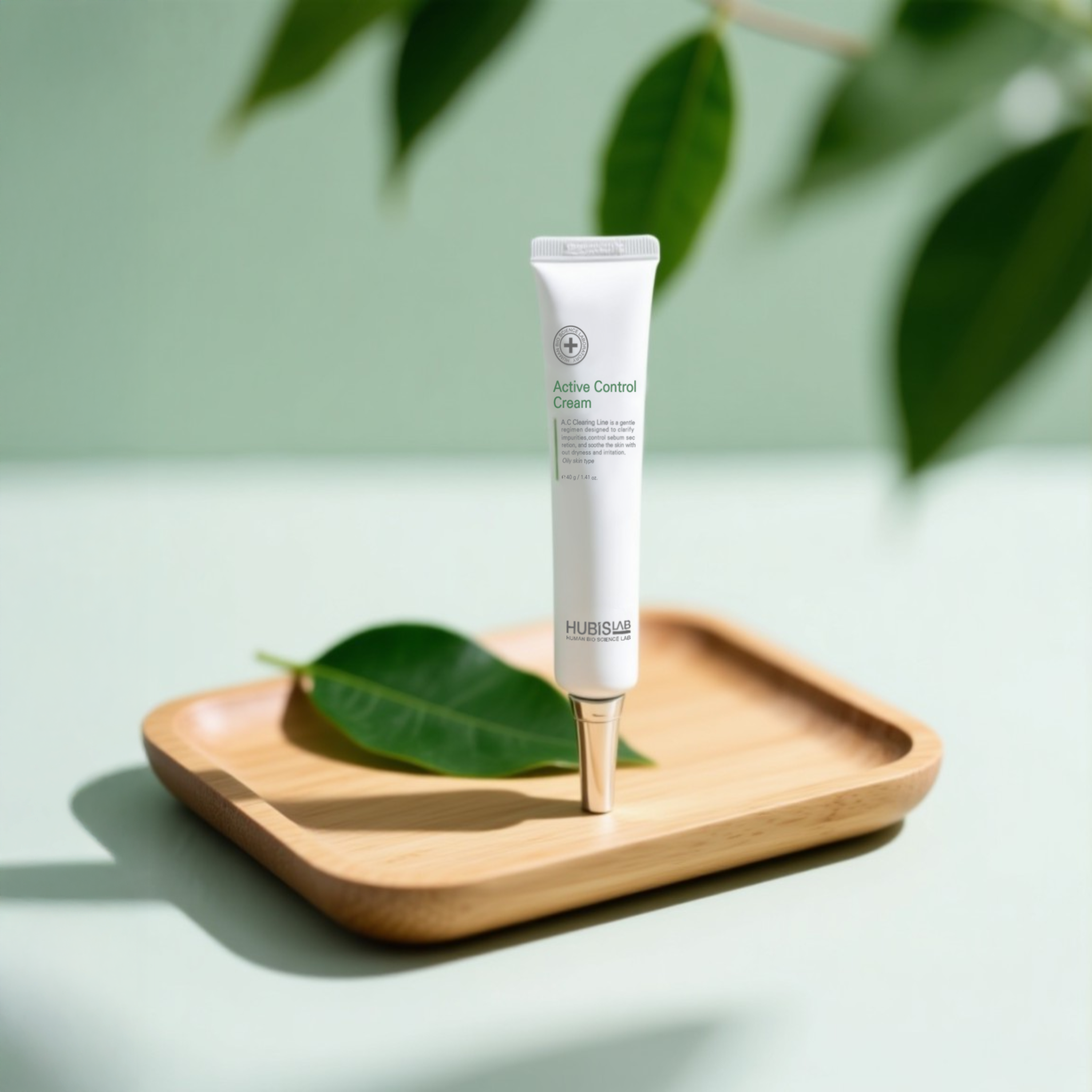 HUBISLAB A.C Clearing Active Control Cream 40 g for oily skin