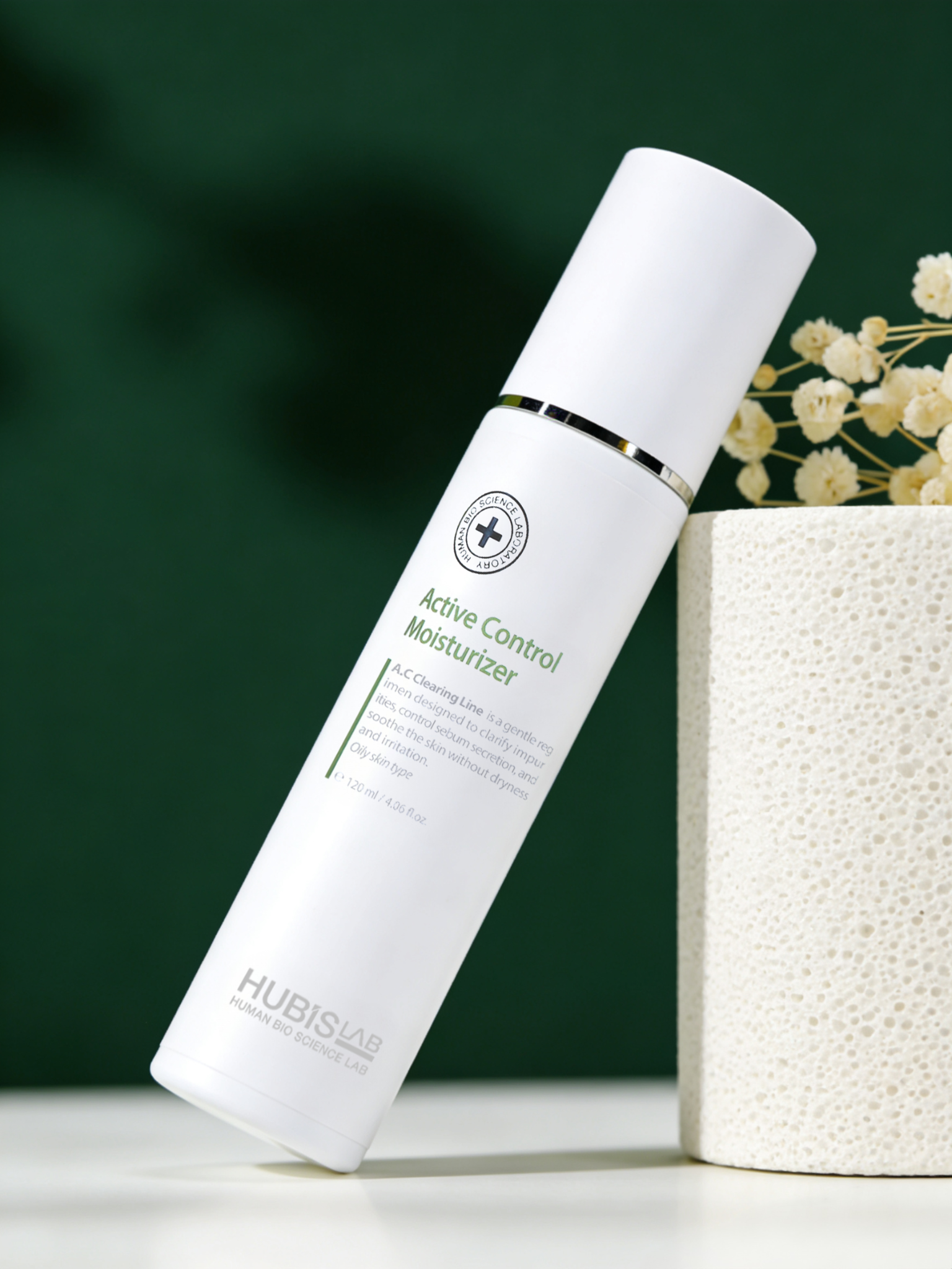 HUBISLAB A.C Clearing Active Control Moisturizer for oily and acne-prone skin