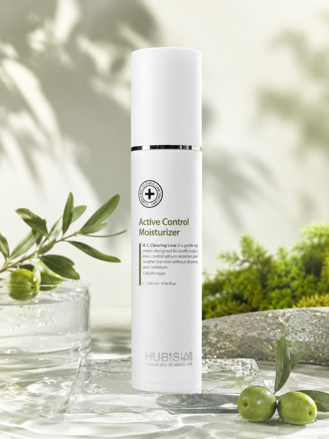 HUBISLAB A.C Clearing Active Control Moisturizer 120 ml
