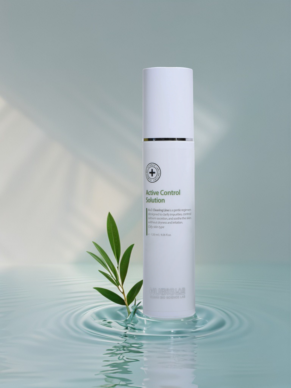 HUBISLAB A.C Clearing Active Control Solution 120 ml