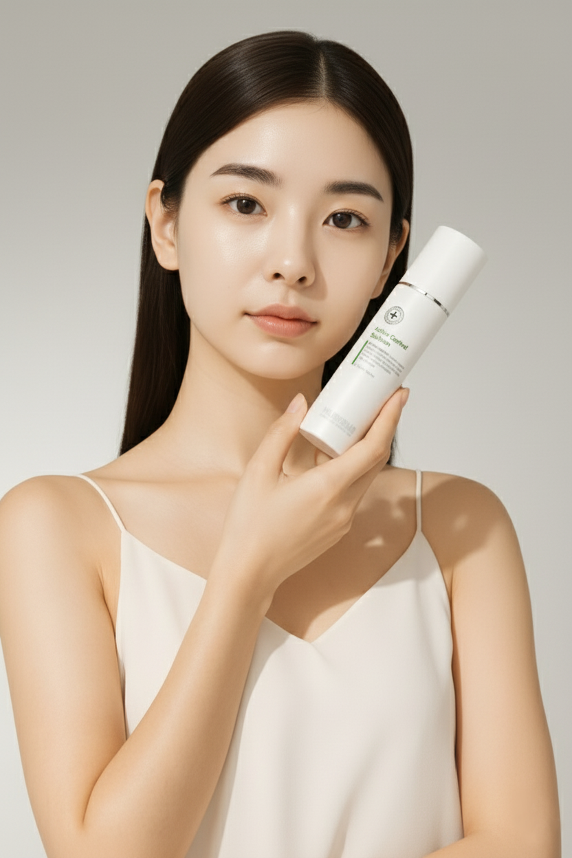 HUBISLAB A.C Clearing Active Control Solution for oily and acne-prone skin