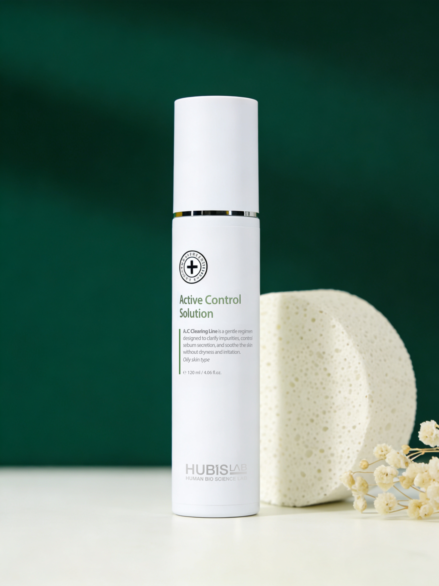 HUBISLAB A.C Clearing Active Control Solution sebum-balancing toner