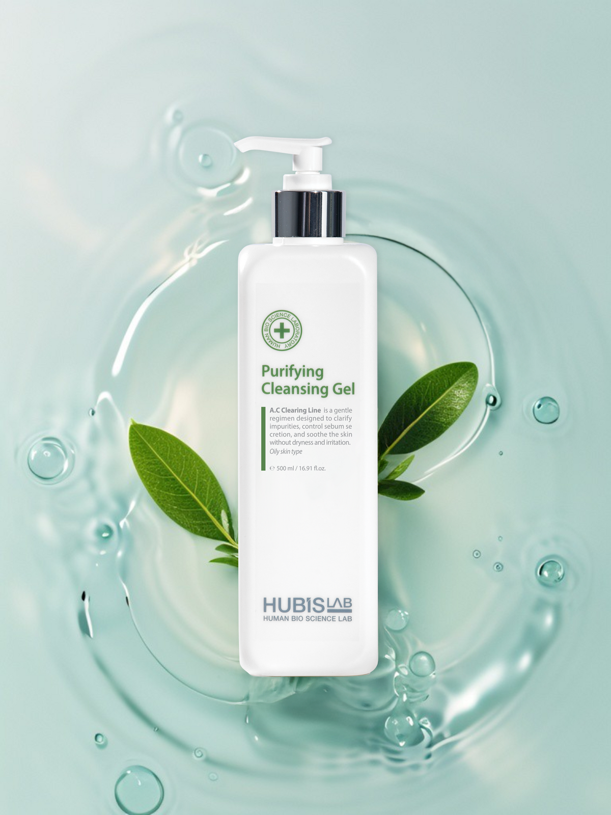 HUBISLAB A.C Clearing Purifying Cleansing Gel 500 ml
