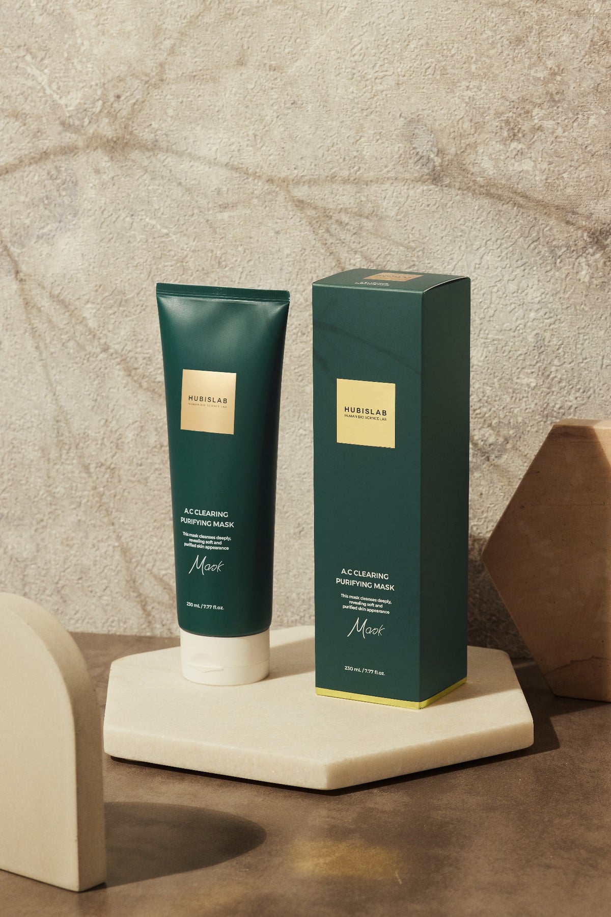 Hubislab A.C Clearing Purifying Mask 230 ml