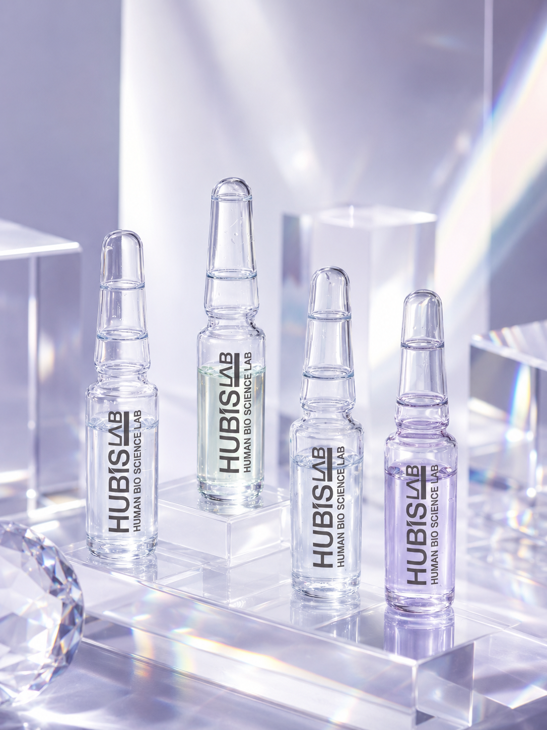HUBISLAB Bio Cell Fluid Line ampoule assortment