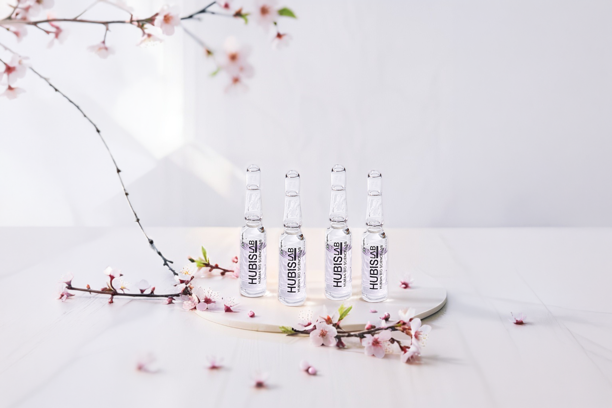 HUBISLAB Bio Cell Peptide Fluid ampoules