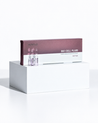 HUBISLAB Bio Cell Peptide Fluid box and ampoules, balanced 4:5 hero