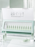 HUBISLAB Bio Cell Purifying Fluid open box with 12 ampoules