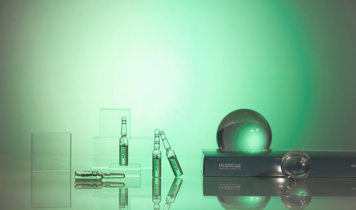 HUBISLAB Bio Cell Purifying Fluid ampoule and box